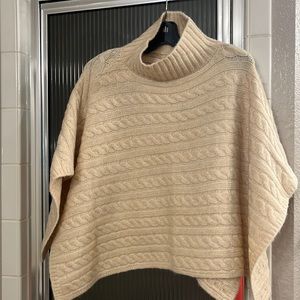 Tuesday Special - $25 price firm Sleeveless poncho - by Anthropologie